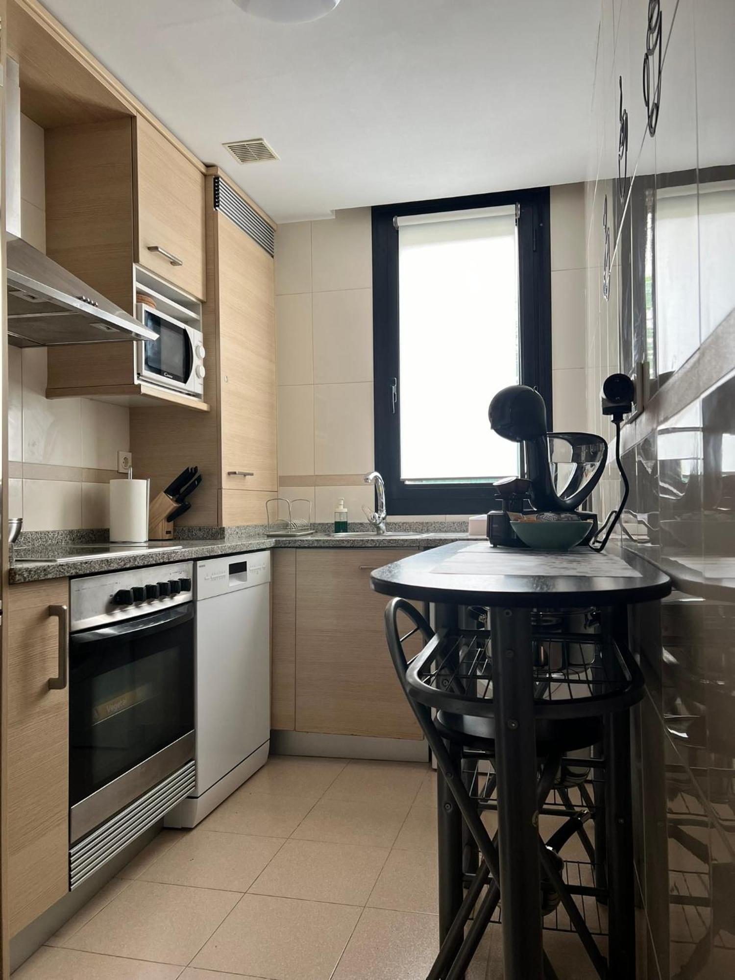 El Bc Zaragoza - Aljaferia Apartamento Exterior foto